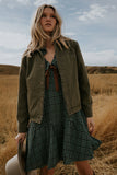 Roman Chore Jacket in Olive FINAL SALE