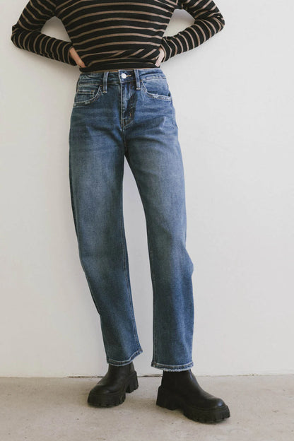 Brenda Barrel Jeans FINAL SALE