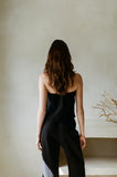 Laguna Linen Strapless Top