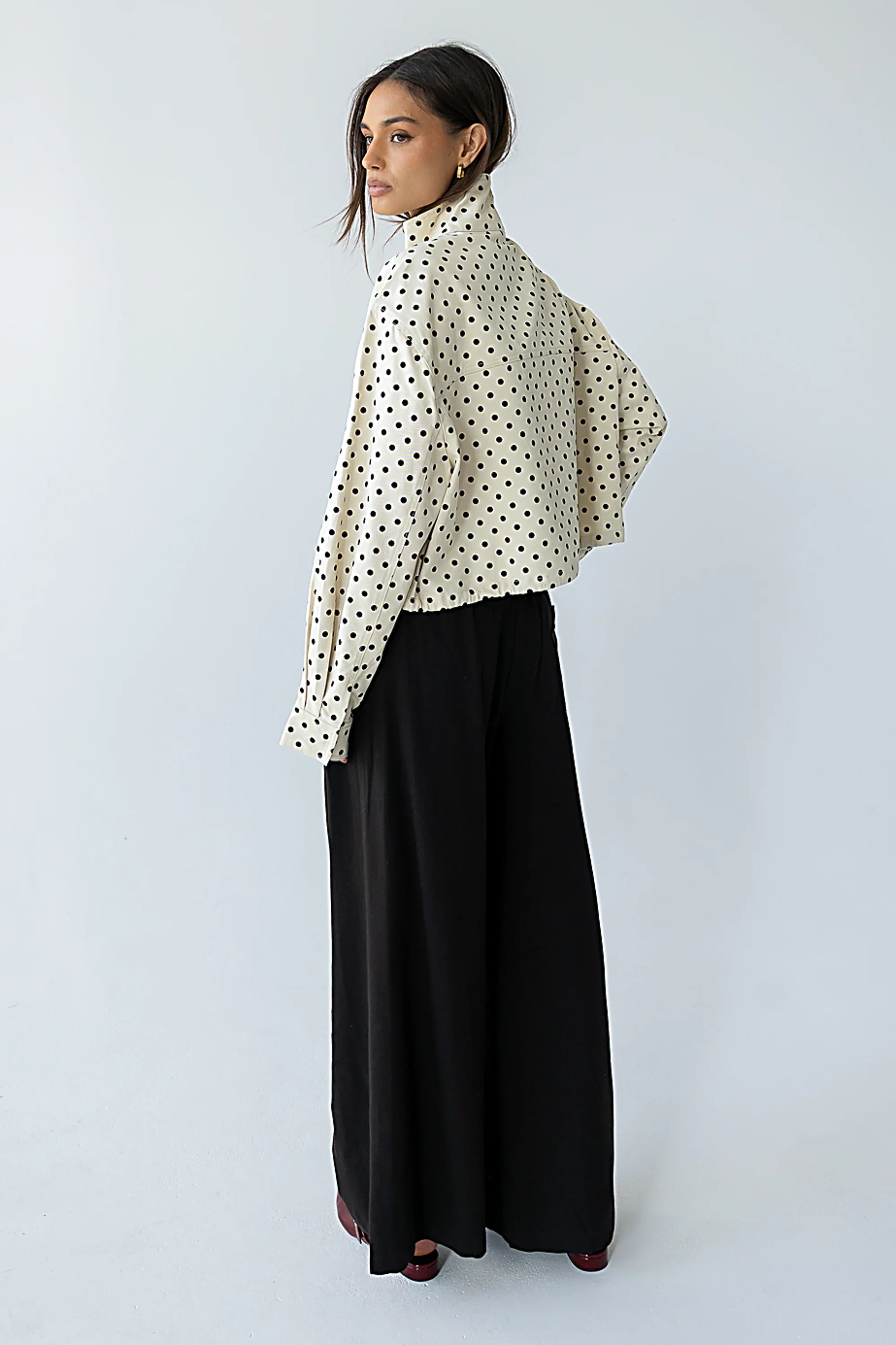 PREORDER Pria Polka Dot Jacket