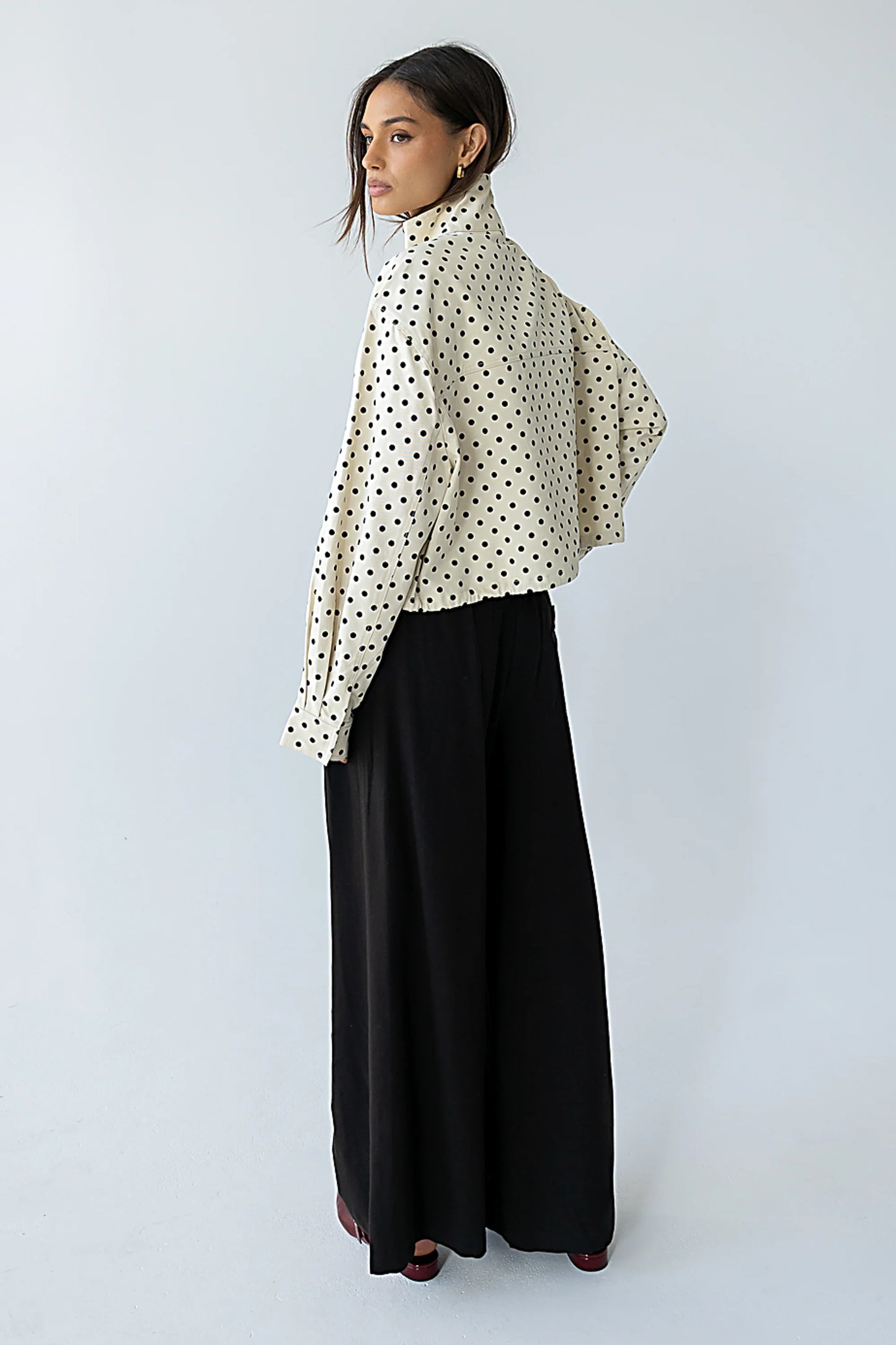 PREORDER Pria Polka Dot Jacket