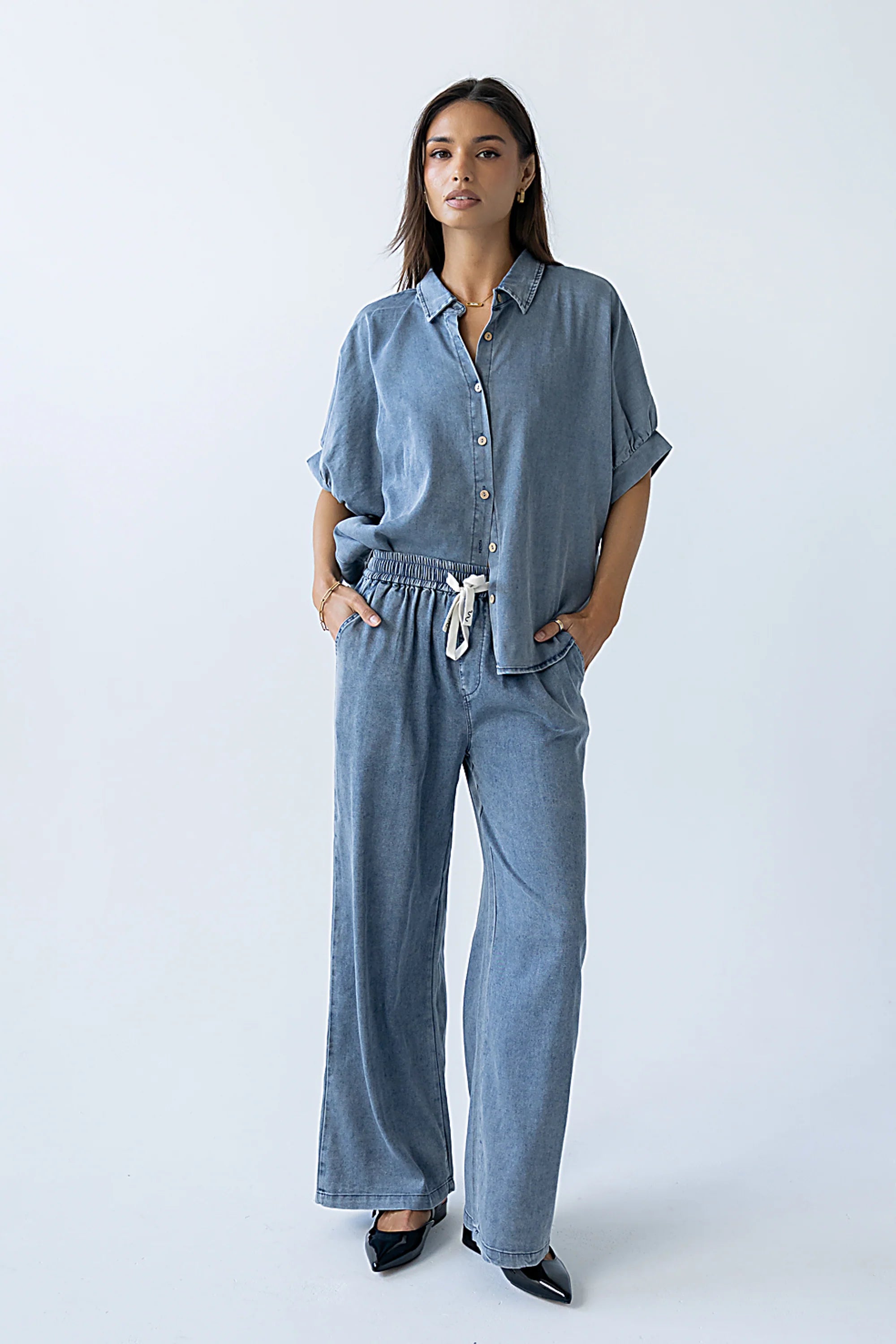 Kessie Denim Pants