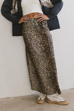 Marlo Leopard Skirt FINAL SALE