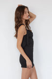 Blake Cowl Back Mini Dress