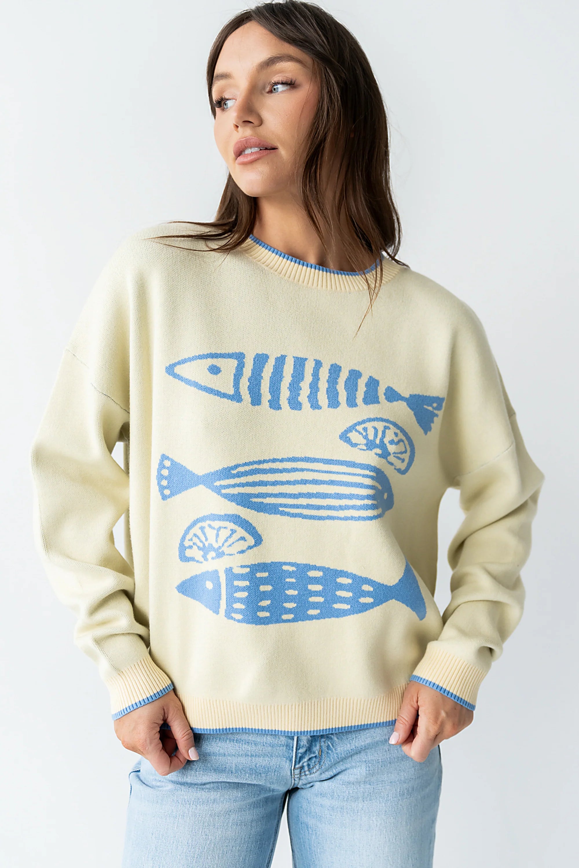 Coraline Oversized Sweater