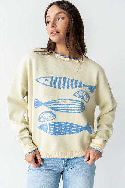 Coraline Oversized Sweater