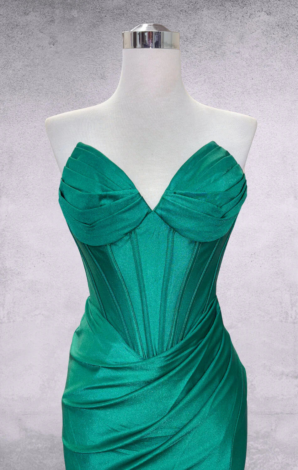 KNOX MINI DRESS STRAPLESS SATIN COCKTAIL DRESS