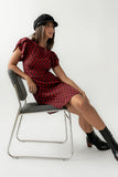 Brandy Polka Dot Mini Dress FINAL SALE