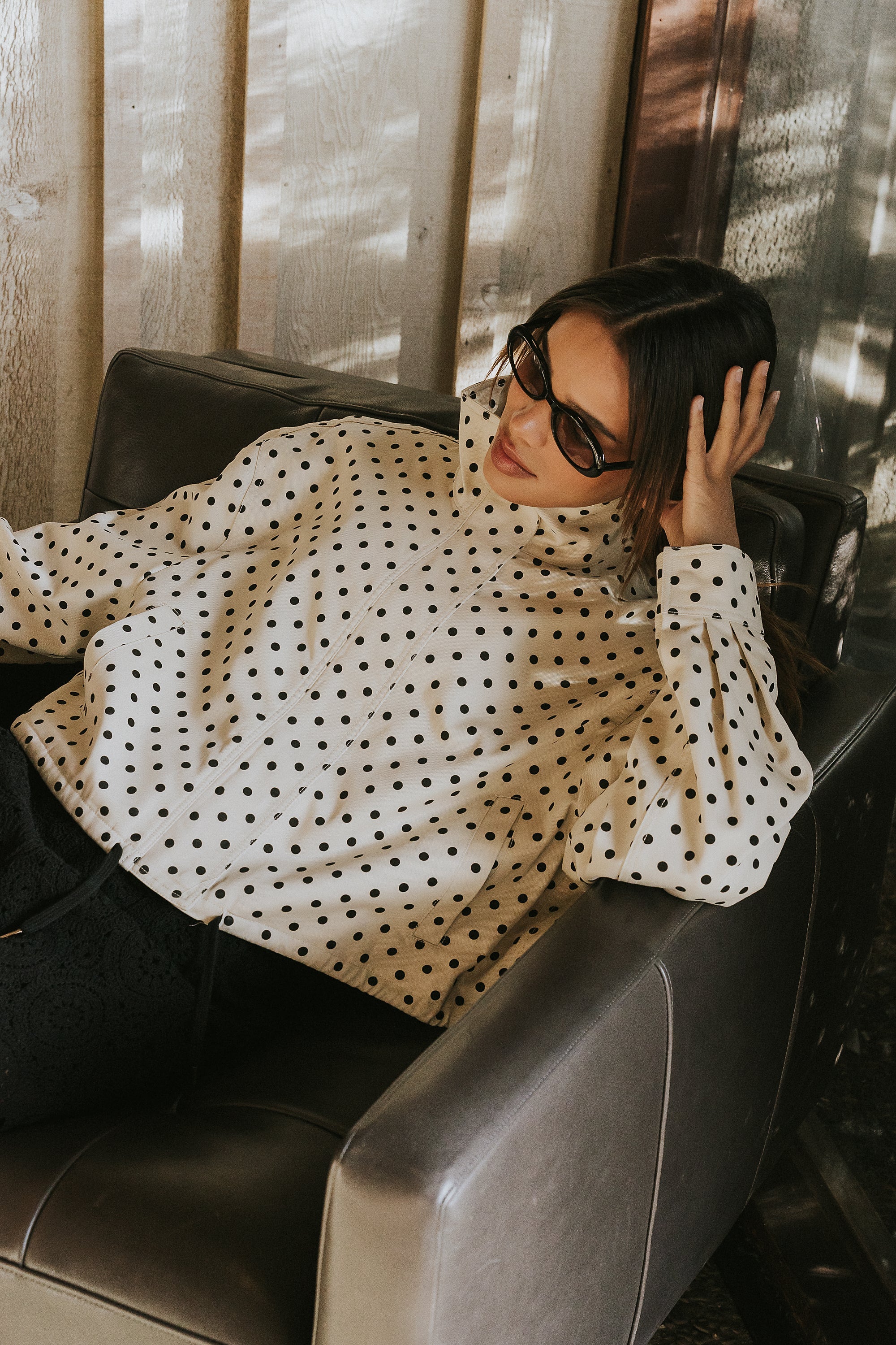 PREORDER Pria Polka Dot Jacket