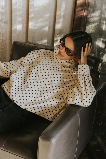 PREORDER Pria Polka Dot Jacket