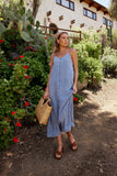 Bryce Denim Midi Dress FINAL SALE
