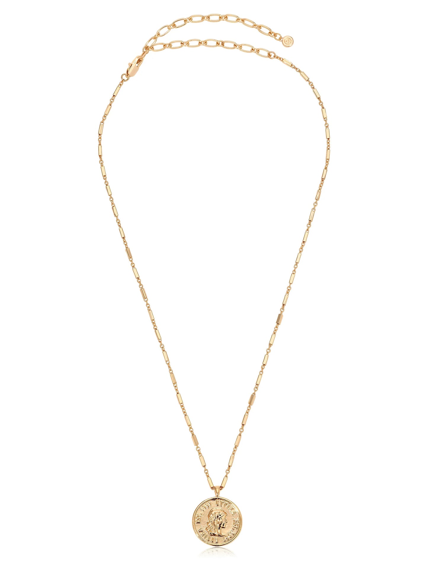 Three Coins Necklace Set