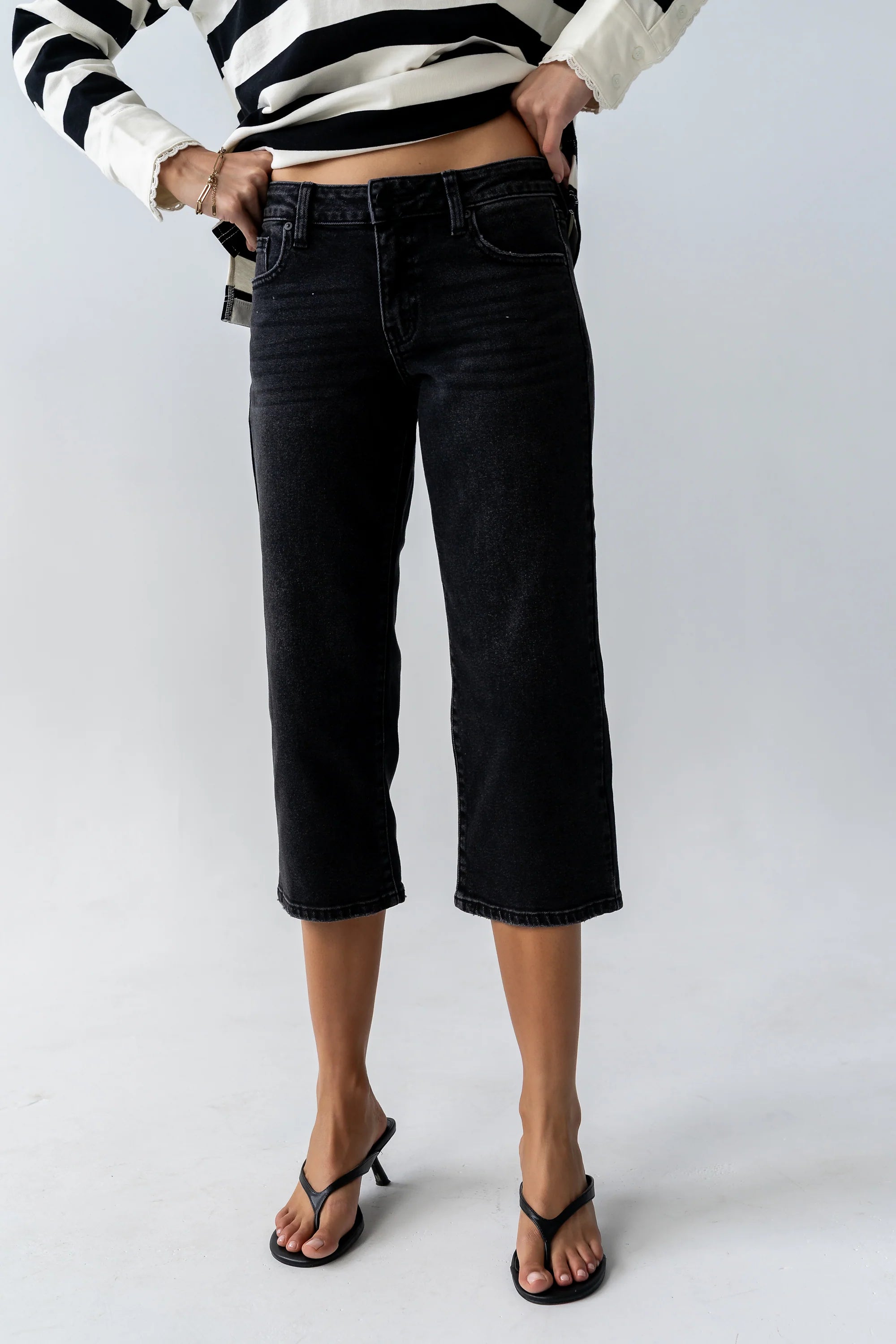 Katie Straight Leg Capris