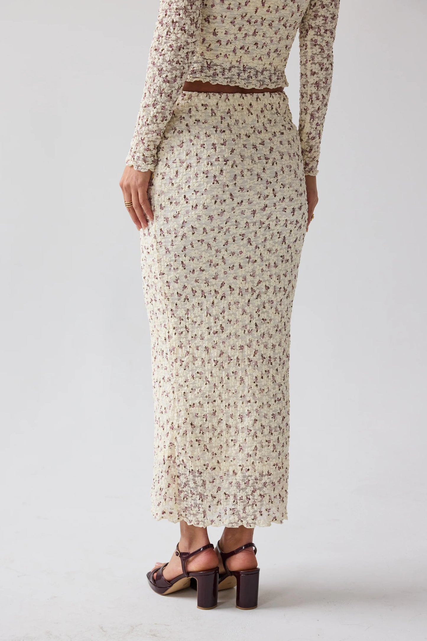 Reggie Floral Maxi Skirt