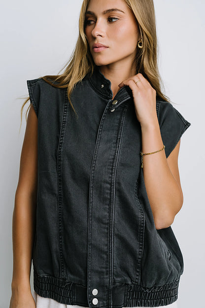 George Oversized Vest