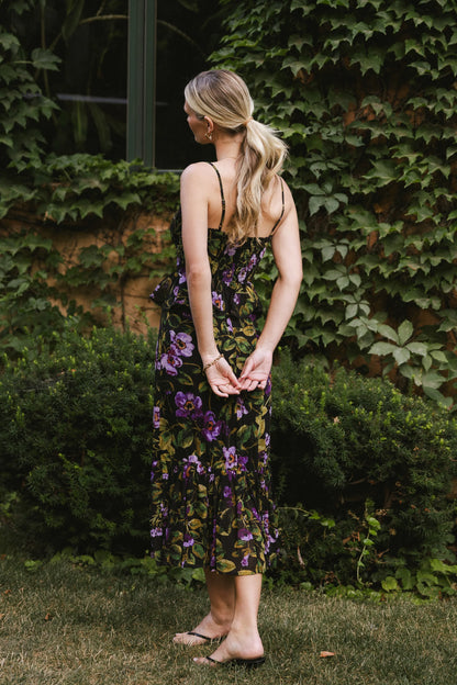 Rory Floral Midi Dress