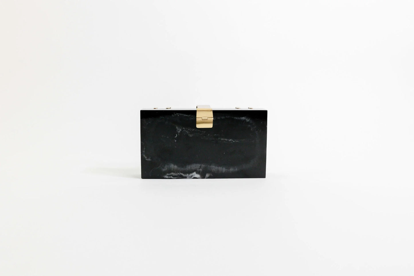 Opulent Clutch Onyx