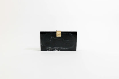 Opulent Clutch Onyx
