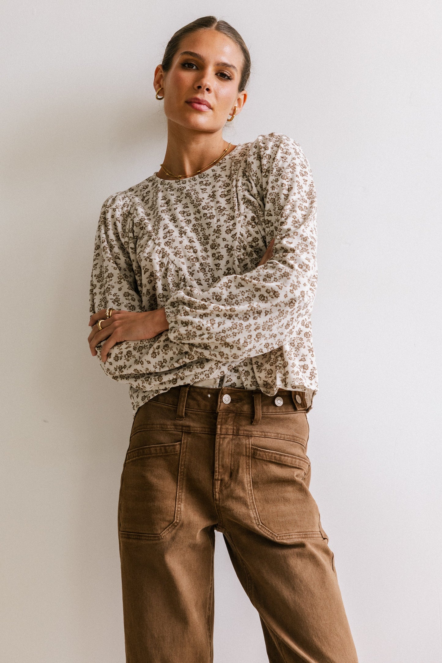 James Corduroy Blouse