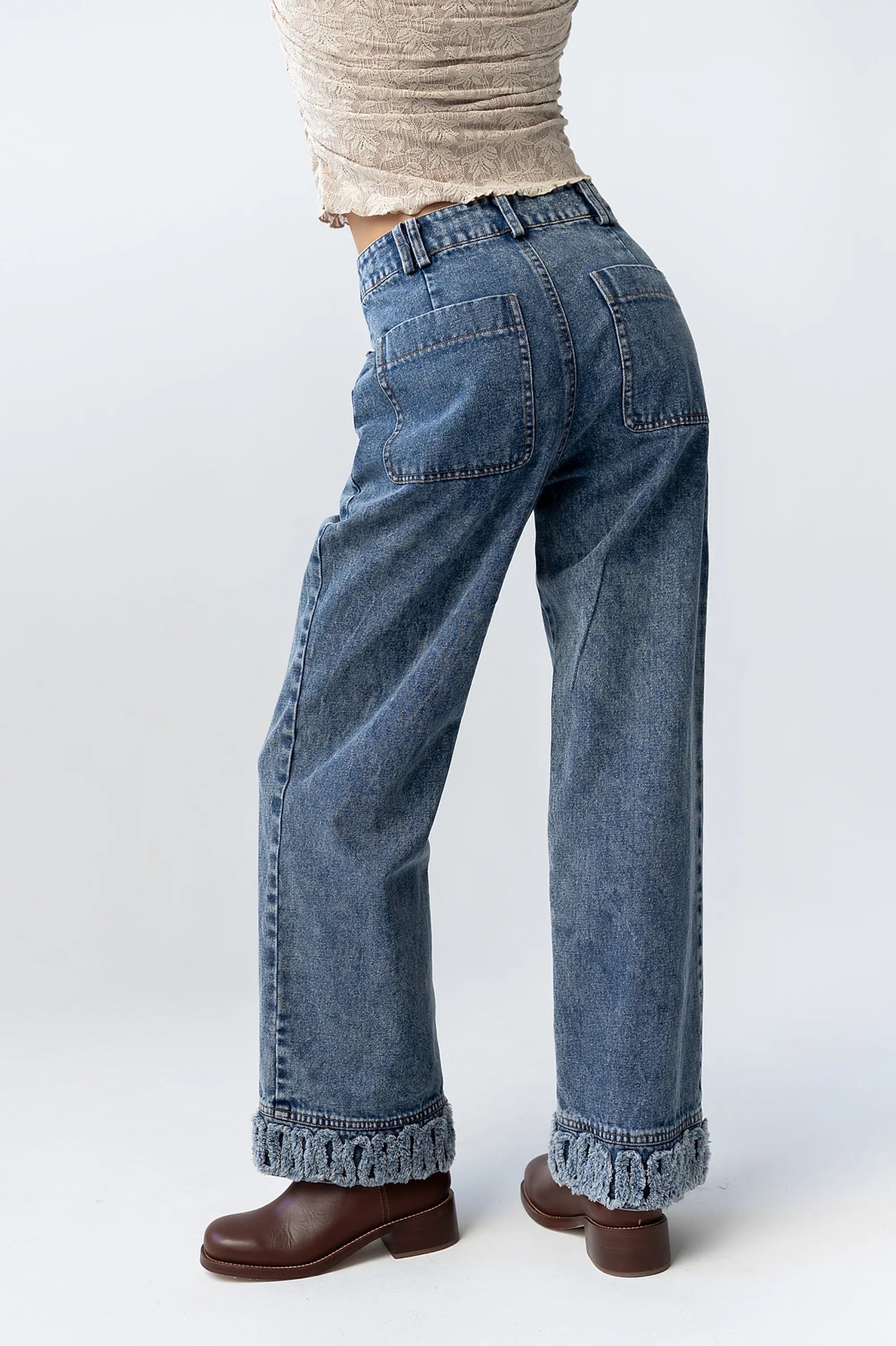 Mason Wide Leg Jeans