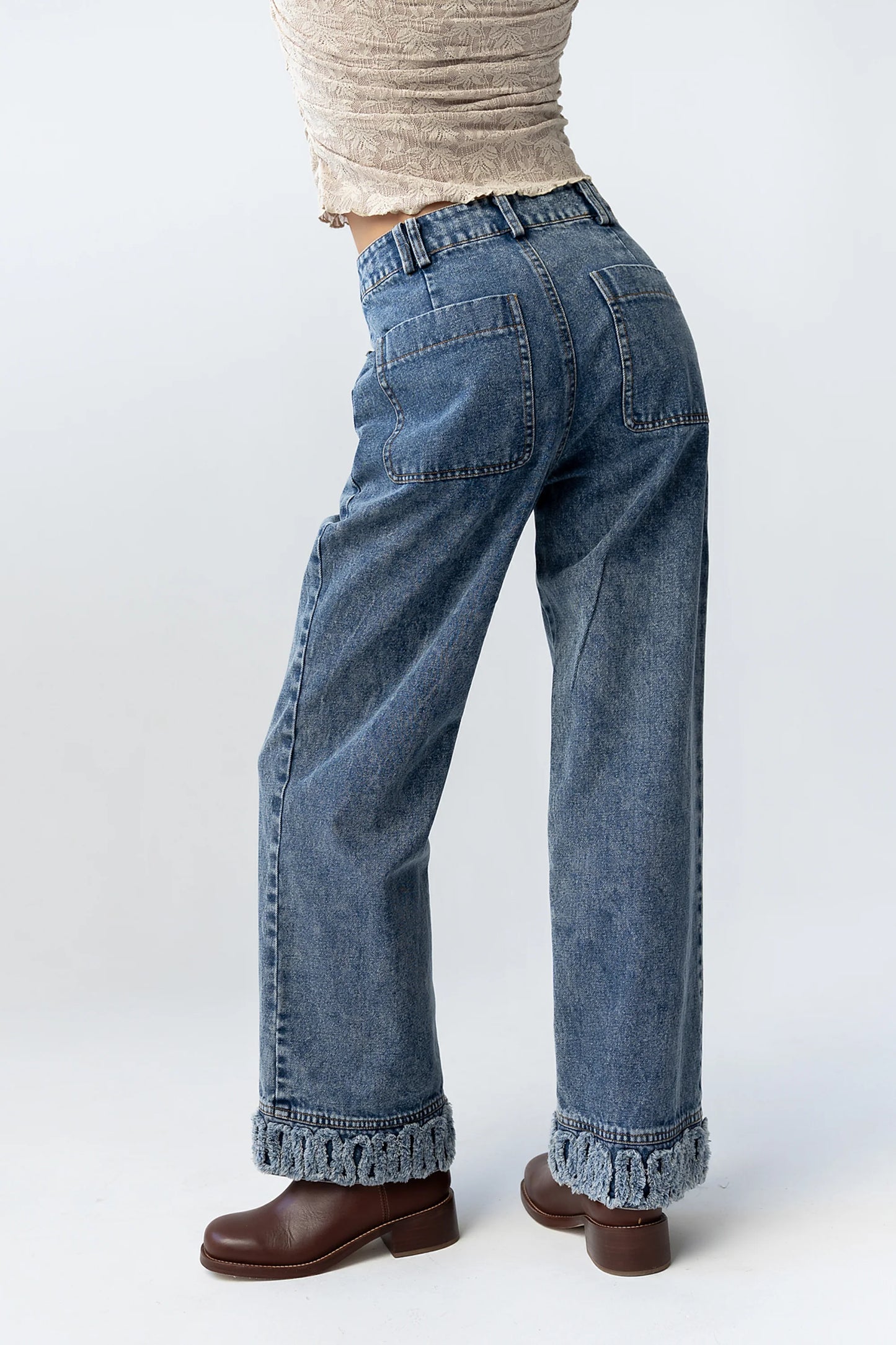 Mason Wide Leg Jeans