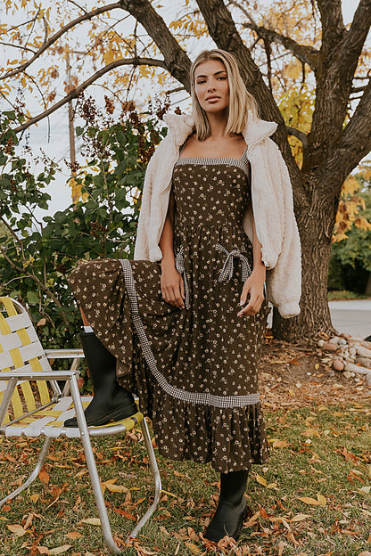 Rebecca Floral Maxi Dress FINAL SALE