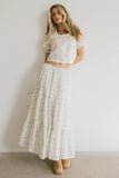 Sophia Lace Trim Blouse