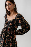 Michelle Floral Maxi Dress FINAL SALE