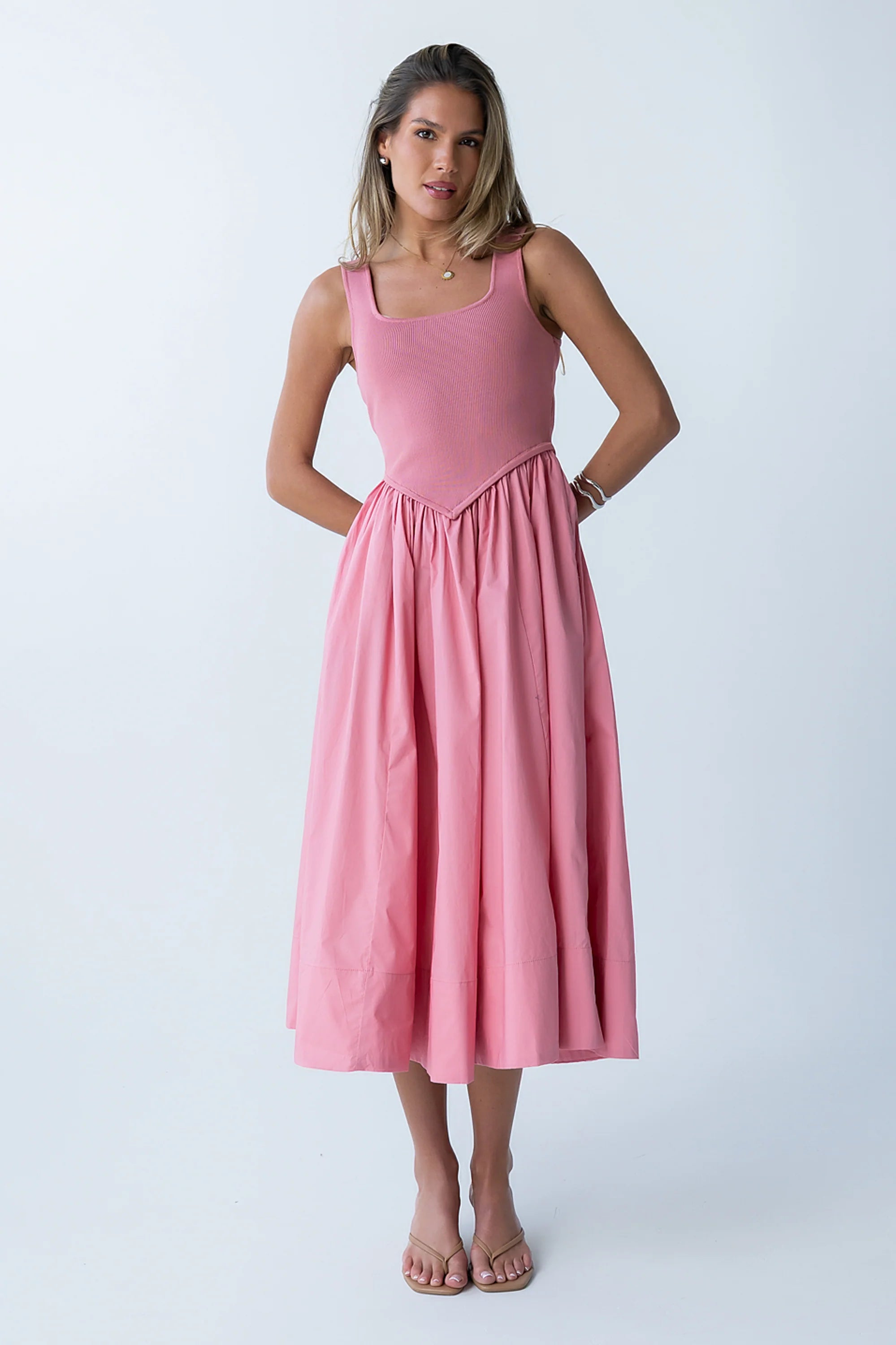 Eliza Midi Dress