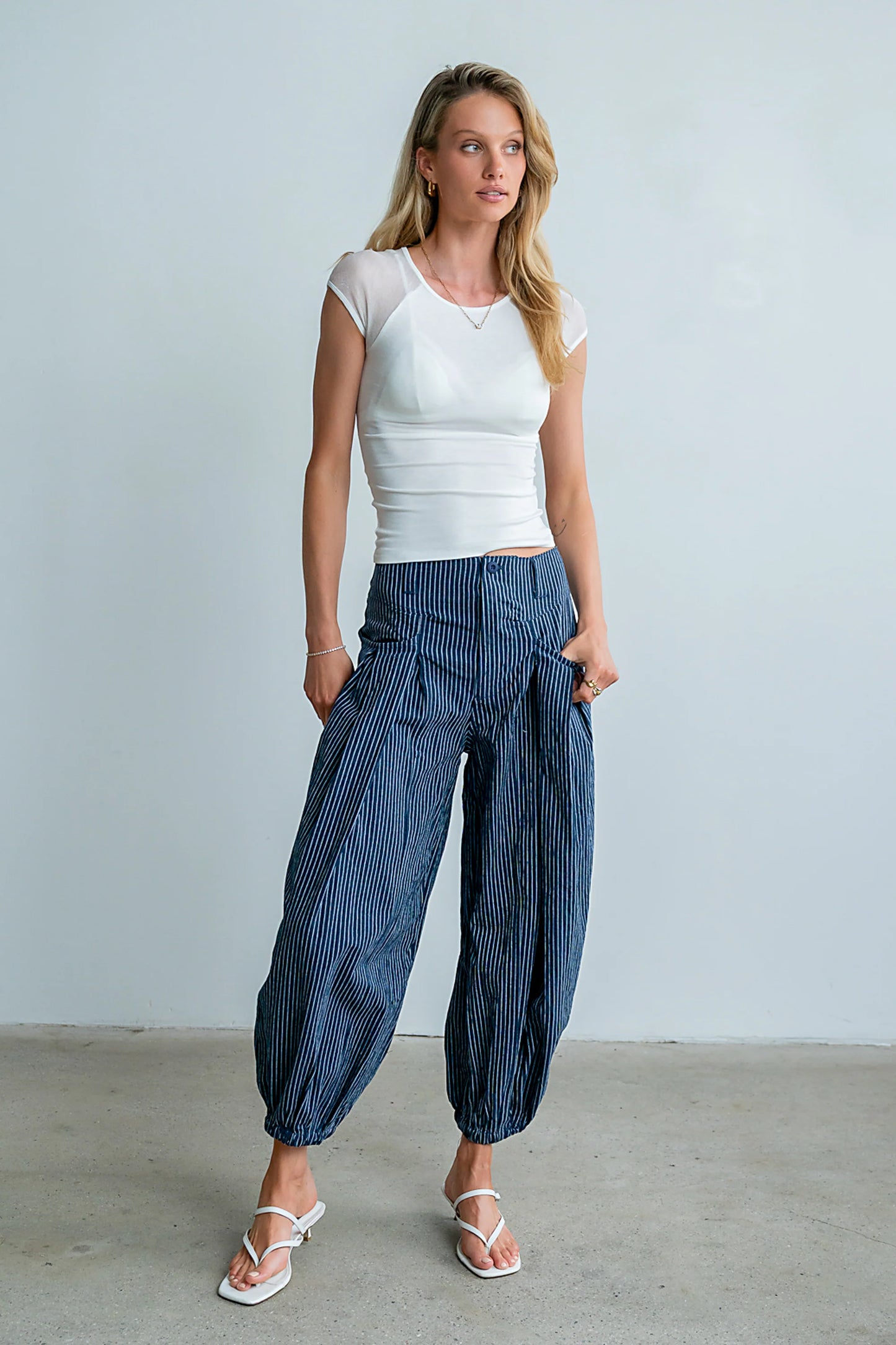 Correy Striped Pants