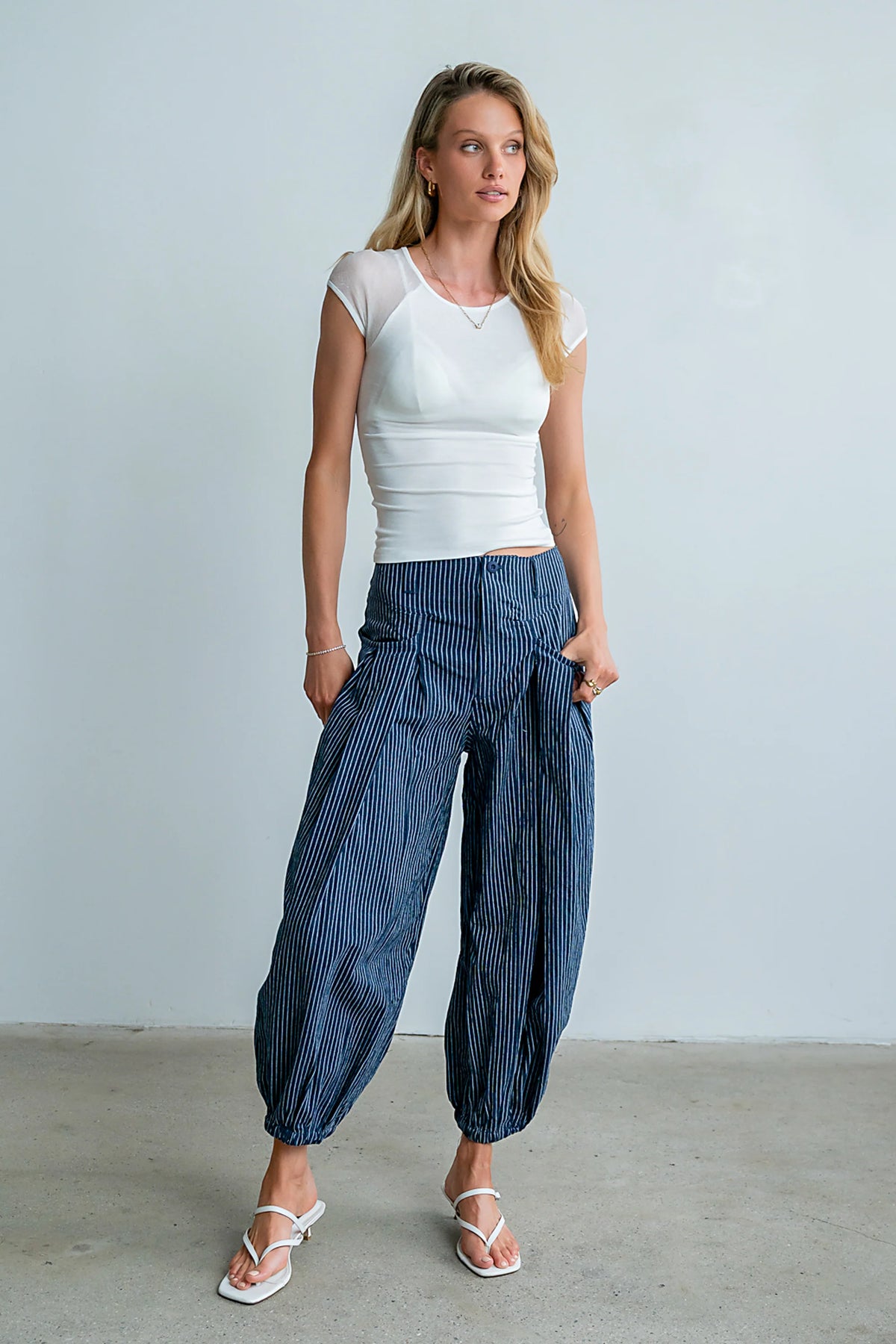 Correy Striped Pants