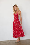 Minnie Polka Dot Midi Dress