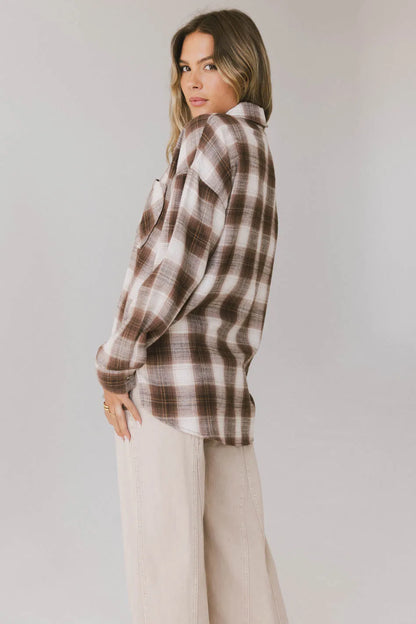 Tyson Plaid Flannel Button Up FINAL SALE