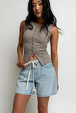 Sarai Denim Shorts