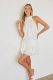Samantha Drop Waist Mini Dress