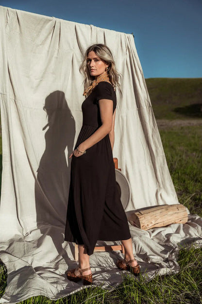 Skylar Jumpsuit in Black FINAL SALE