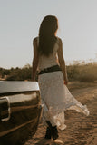 Jasmine Lace Maxi Skirt