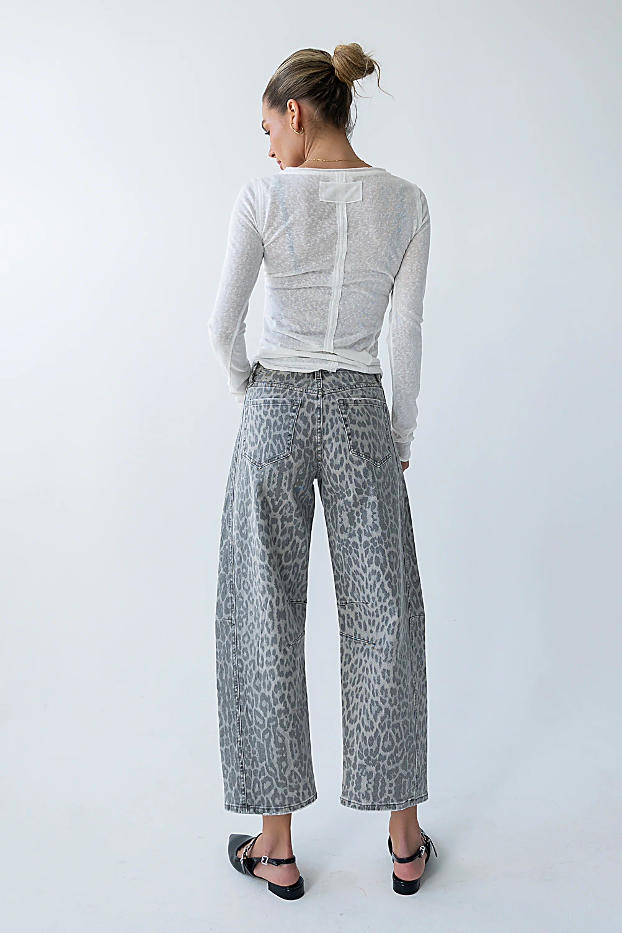 Marilyn Barrel Jeans