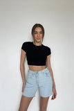 Levis 501 Mid Thigh Shorts Odeon