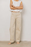 Kaya Corduroy Straight Leg Pants FINAL SALE