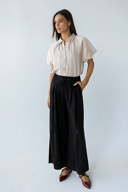 Mitch Pleated Pants