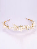 Flower Pearl Bridal Headband