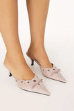 Elio Pointed Mule