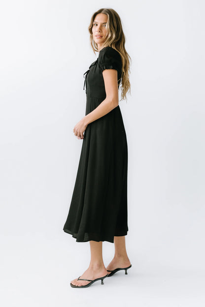 Marlow Maxi Dress in Black FINAL SALE