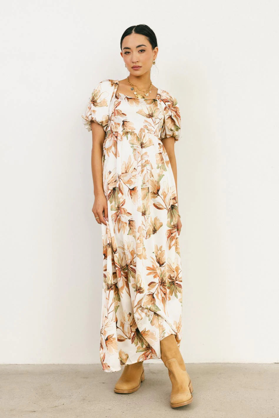 Vinnie Floral Maxi Dress FINAL SALE