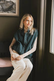 Larkin Denim Vest FINAL SALE