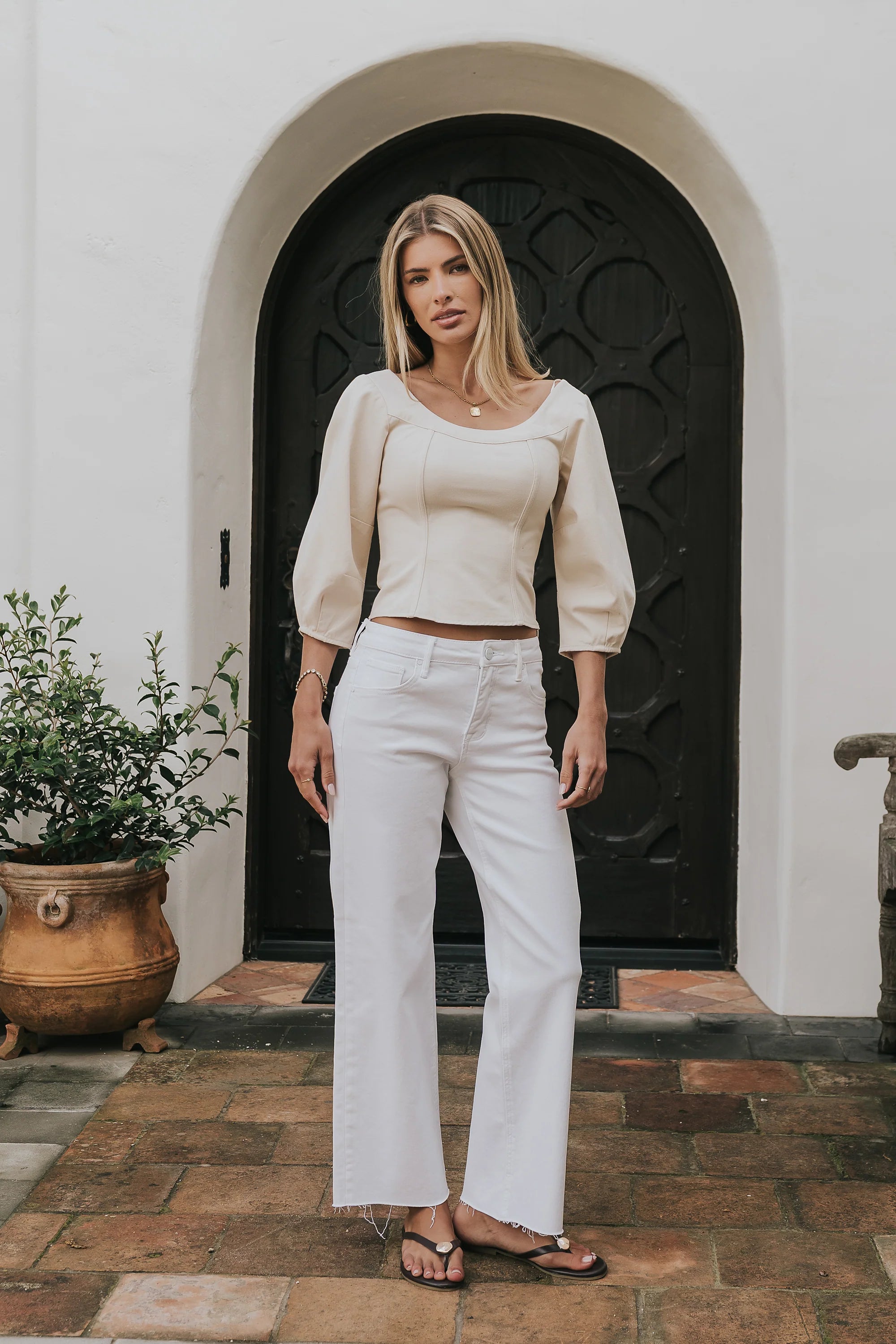 Emery Wide Leg Jeans