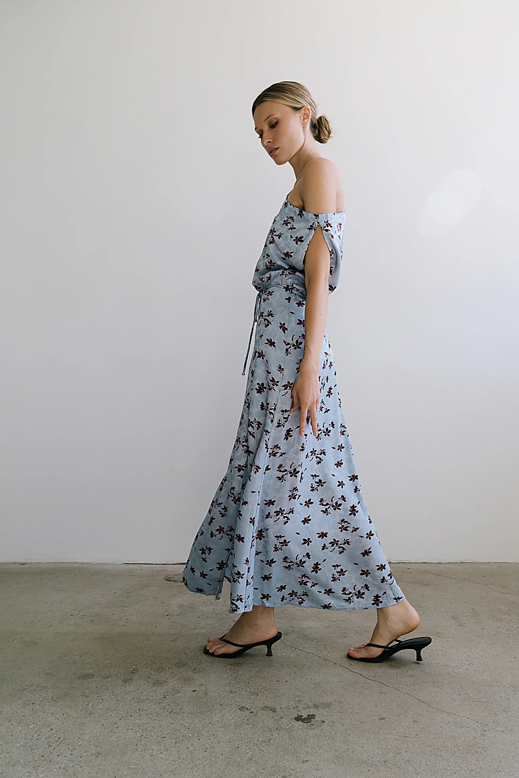 Jessa Floral Maxi Dress