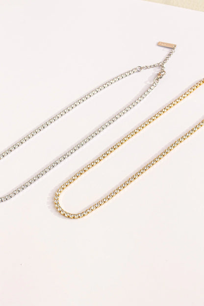 Ella Crystal Necklace