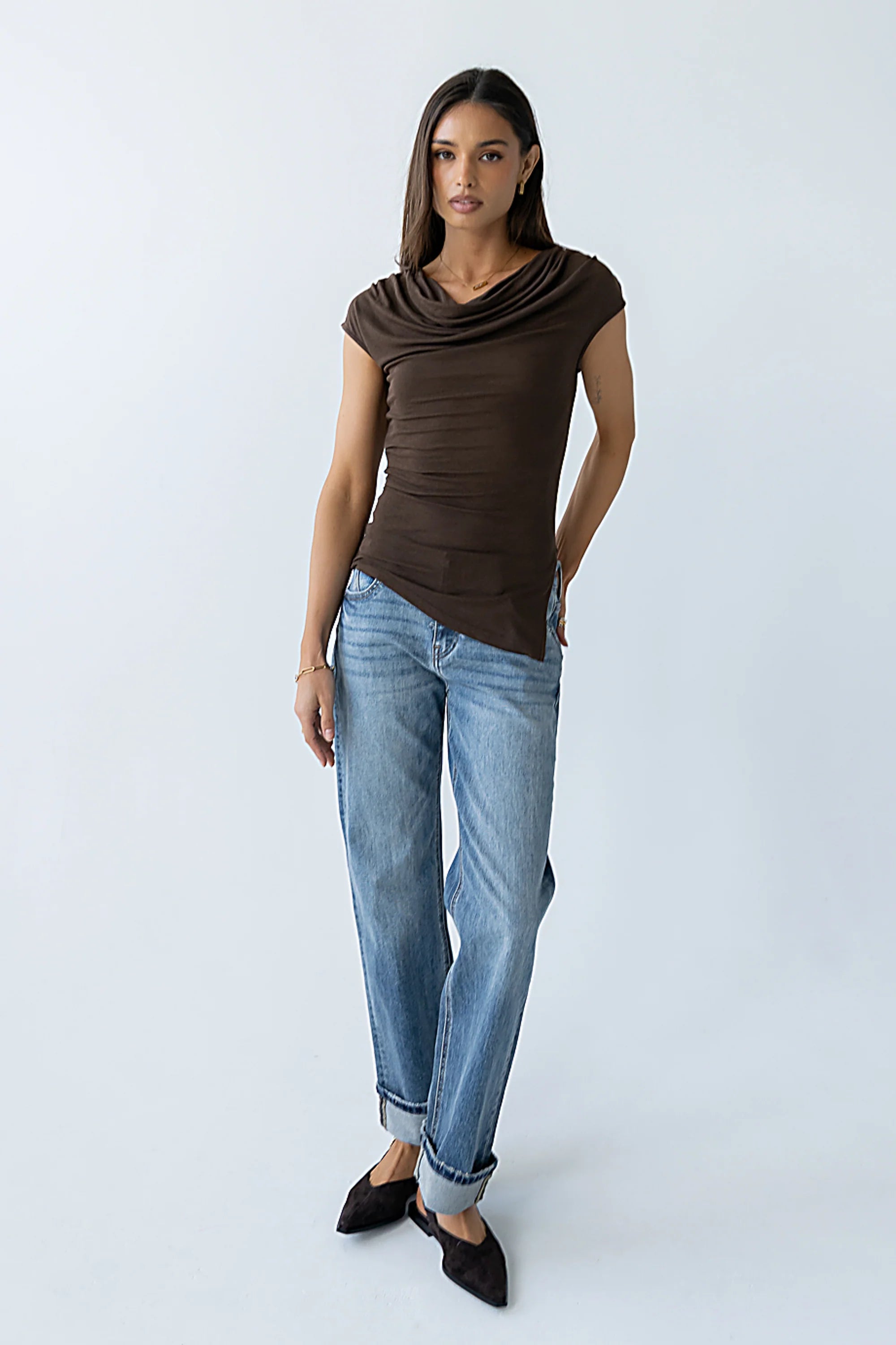 Brittany Straight Leg Jeans